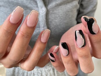 シェリーラメール 渋谷(cherielamer)/ストーンネイル