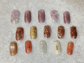 ペアリング(Pairing nail&eyelash)/毎月変わるseason collection