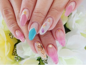 フラッシュネイル フレンテ西宮店/デザインコ-ス◇(ク-ポン価格)