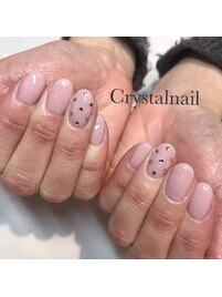 シンプルネイル