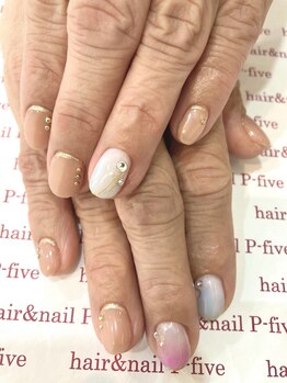 ヘアアンドネイル ピーファイブ(P-five)/