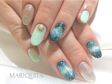 ネイルサロン マリキータ(MARIQUITA)/宇宙ネイル/星座ネイル