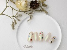 ネイルサロン ブランロール 白金店(Nail Salon Blanl'or)/カラフルジュエリーネイル