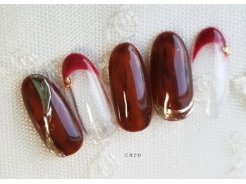 カロ スリムアンドビューティー(caro)/デザインネイル