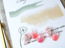 ナチュラボ ネイル(NATURA:BO NAIL)/【エレガントネイル】パラジェル