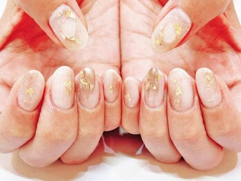 ライトウェーブ 長野駅前店/金箔ニュアンス♪