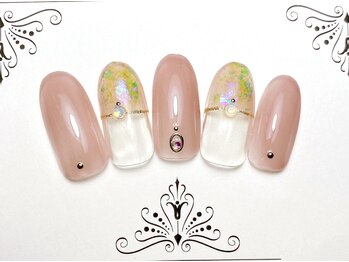 【定額ネイル】¥7480