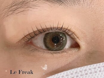 ルフリーク(Le Freak)/パリジェンヌラッシュリフト