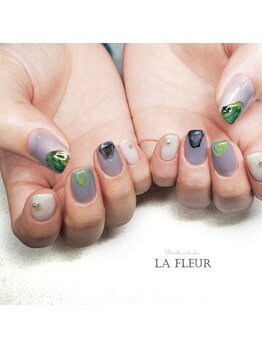 ラ フルール(La Fleur)/定額 nuance◆La Fleur