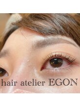 ヘアーアトリエ エゴン(hair atelier EGON)/次世代まつ毛パーマ