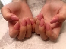 ネイルアンドビューティーサロン クリア(CLEAR)/シンプルワンカラー♪