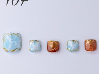 はあとねいる 高松瓦町店/フット定番デザイン107◆4,400円