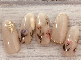 フラワーネイル☆