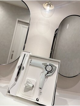 ウィズルーチェ 神栖店(with luce)/ドライヤー・アイロン完備