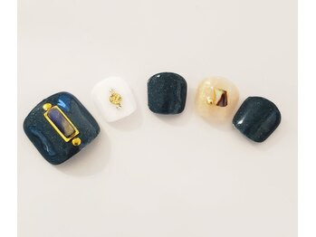 ビーケア 自由が丘店(B.care)/フットネイル¥7480