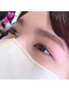 アリュール アンド エテルノ 小山店(Allure & ETERNO)/美眉×ラスティングカール