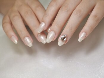 ミューズ ミューズ(Muse Muse)/長さ出し×ワンカラー