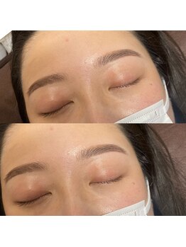 アンノン(unnon)/ ハリウッドブロウリフト/眉毛