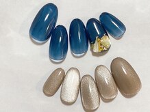 シンシアネイル(Sincere nail)/アシメBコース