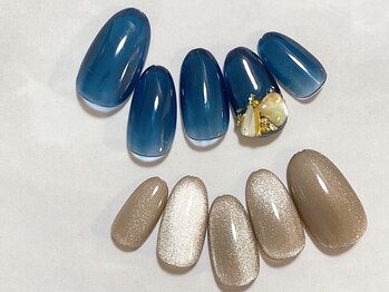 シンシアネイル(Sincere nail)/アシメBコース