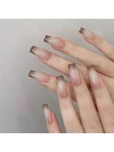 クイーンズビューティーサロン 新宿本店(Queen's beauty salon)/チップ長さだしやり放題