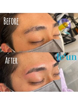 ルアン 六本木店/メンズ美眉毛スタイリング