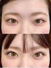 オルガン アイラッシュ(Organ EYELASH)/パリエク/BK/Cカール