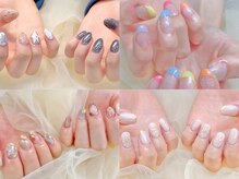 ナイスネイル 調布とうきゅう店(NICE NAIL)/持ち込みデザインコース