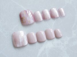 【ニュアンスネイル】