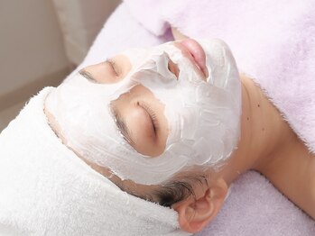 メナードフェイシャルサロン 春日町店/パックホワイト