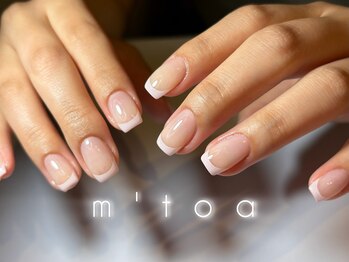 ムートア(m'toa)/フレンチ/フィルイン