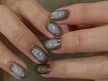 ルカ 原宿(lux)/丸グラデーション