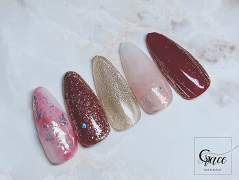 ネイルサロン グレイス(Grace)/定額ネイル