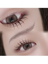 ハリス(HARIS)/メーテルロッド×たれ目