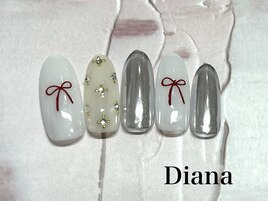 定額ネイル　7700円　A-146