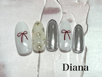 ディアナ ひたちなか高場店(DIANA)/定額ネイル 7700円 A-146