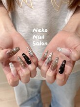 ネコ(Neko)/長さだし　個性派　ワンホン　