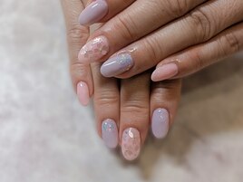 春ネイル