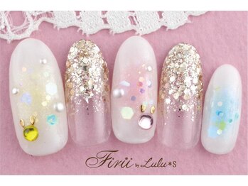 フィリーバイルルズ 神戸三宮店(Firii by Lulus)/6本デザインコース