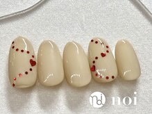 ネイルサロンノイ 経堂店(noi)/2025年4月定額ネイル1-3
