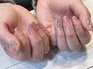 ピンクグラデ