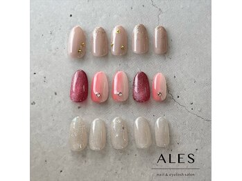 アイラッシュネイルサロン アレス 向ヶ丘遊園 登戸店(Eyelash Nailsalon ales)