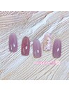 【ハンド定額】シンプルネイル♪