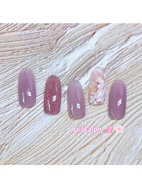 【ハンド定額】シンプルネイル♪