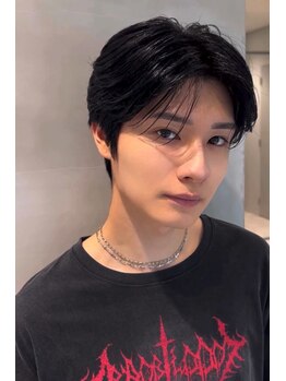 ザサードヘアー メンズアイブロウ千葉店(THE 3rd HAIR)/モデル様ご来店