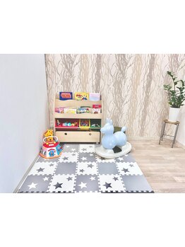 お子様同伴OKのサロン