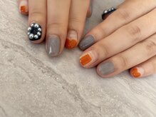 クラッシー(classy)/ぷっくりクリアとパールアート