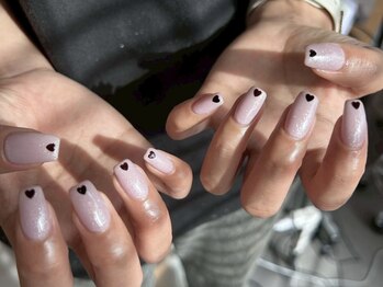 シオネイルサロン 下北沢2号店(sio.nailsalon)/ワンカラーorラメグラ