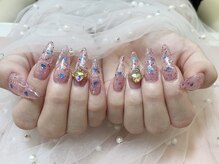 エミリオネイル(EMILIO NAIL)/チップ長さだしワンカラー
