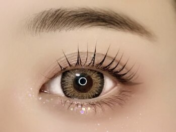 エイミーラッシュ 千葉(Aimee Lash)の写真/韓国風束感まつ毛が人気♪一人一人に合わせたオーダーメイド施術でご希望・お悩みに沿ったご提案をします◎